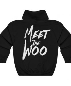 Pop Smoke Meet The Woo Custom Merch Hoodie