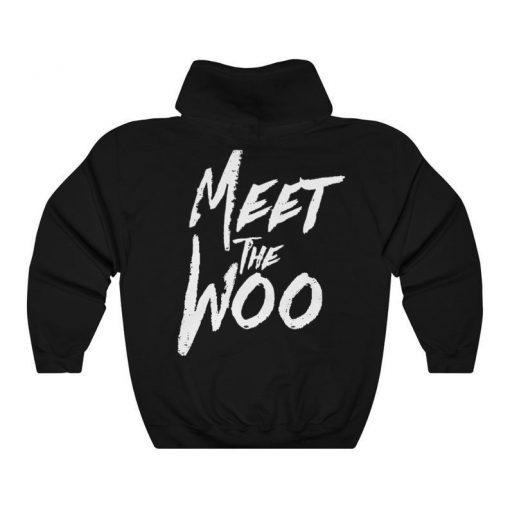 Pop Smoke Meet The Woo Custom Merch Hoodie