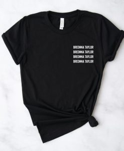 Protest Shirt, Say Her Name, Breonna Taylor shirt