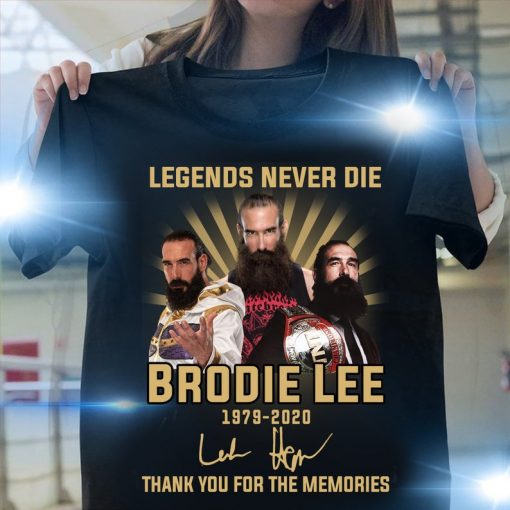 RIP Brodie Lee shirt - Unisex T-shirt Sweatshirt Hoodie