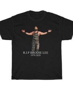 Rip Brodie Lee Aka jonathan Huber American Professional Wrestler and Actor Shirt