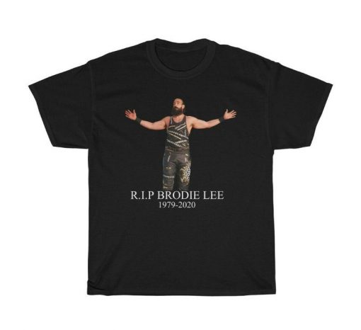 Rip Brodie Lee Aka jonathan Huber American Professional Wrestler and Actor Shirt