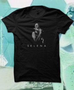 Selena Quintanilla Singing T shirt