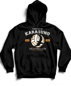 Team Karasuno Hoodie, Anime Haikyuu