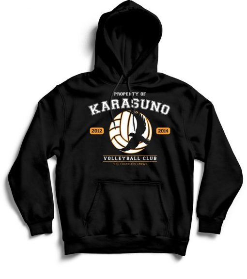 Team Karasuno Hoodie, Anime Haikyuu