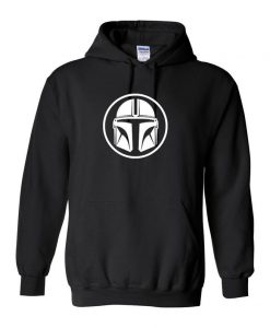 The MANDALORIAN HELMET Hoodie