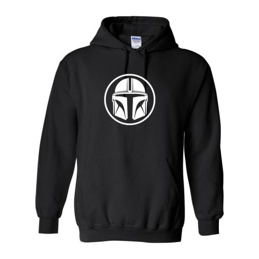 The MANDALORIAN HELMET Hoodie