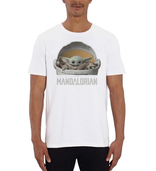 The Mandalorian The Child Pod Men's T-Shirt