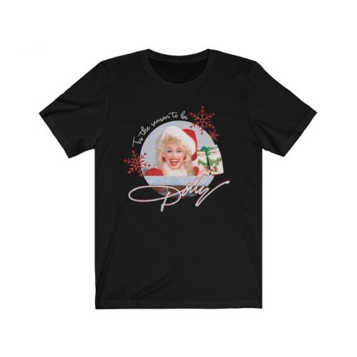 Tis The Season To Be Dolly Parton Vintage T-Shirt For Christmas 2020. Dolly Parton Western T-Shirt