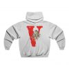 VLONE Angel Friends- Hoodie, COVID Pullover, VLONE White Hoodie