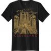 Cleveland Guardians Black T-Shirt