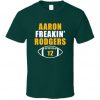 Aaron Freakin' Rodgers Football Sports Tshirt