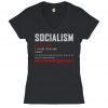 Socialism - Where Everything Sucks Equally Women's V-Neck T-shirt
