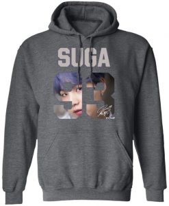 BTS Suga 93 Hoodie