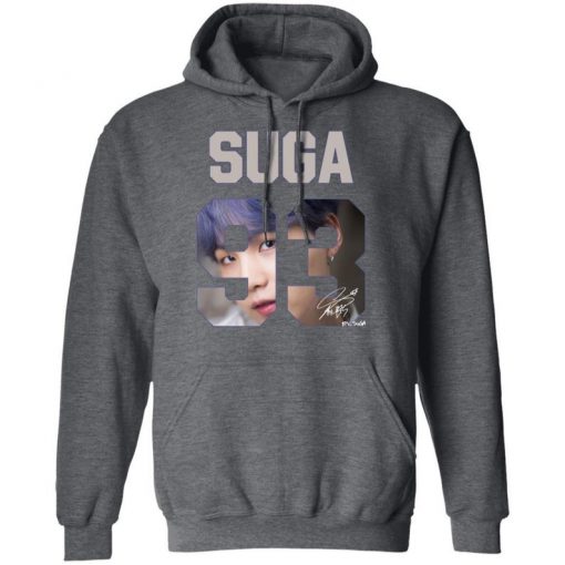 BTS Suga 93 Hoodie