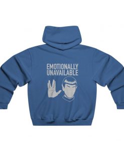 Emotionally Unavailable Hoodie