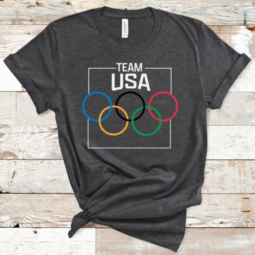 Olympic Rings Team USA Olympic Shirt 2021 Tokyo 2021 Olympics Shirt