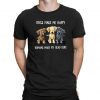 Drink Coffee Pet Dogs Be Happy TShirt