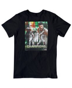 Giannis Antetokounmpo NBA Finals Championship T-Shirt