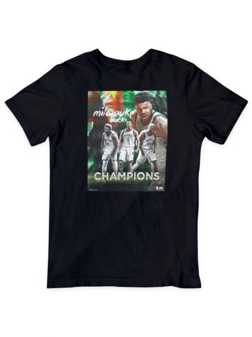 Giannis Antetokounmpo NBA Finals Championship T-Shirt