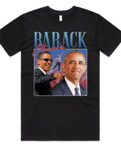 Barack Obama US President Homage T-shirt