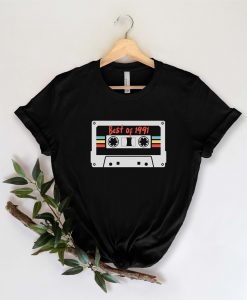 Best of 1991 Cassete T-shirt