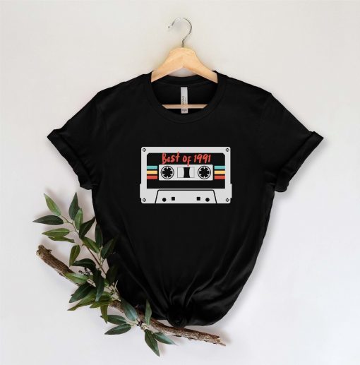 Best of 1991 Cassete T-shirt
