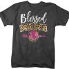 Blessed Mama T Shirt