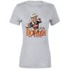 Bobby Bowden Florida Fsu Coach College Football Retro Caricature T Shirt