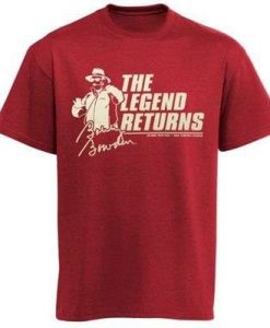 Bobby Bowden Florida State The Legend Returns T-Shirt