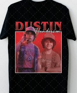 Dustin Henderson Homage T-shirt