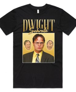 Dwight Schrute Homage Vintage Tshirt