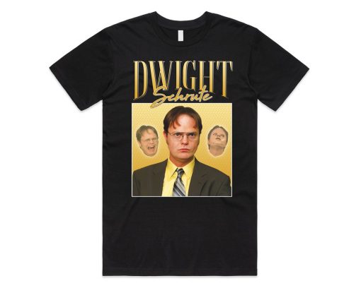 Dwight Schrute Homage Vintage Tshirt