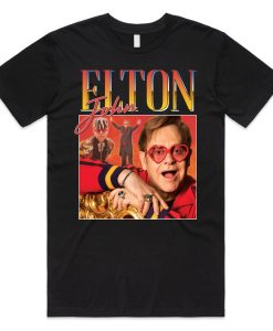 Elton John Homage T-shirt