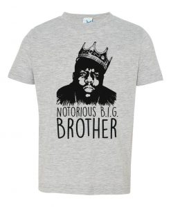 notorious big brother t shirt