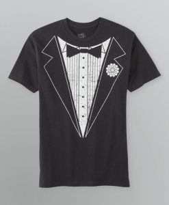 tuxedo vintage t shirt