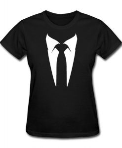 tuxedo t shirt