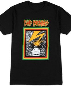 bad brains t shirt