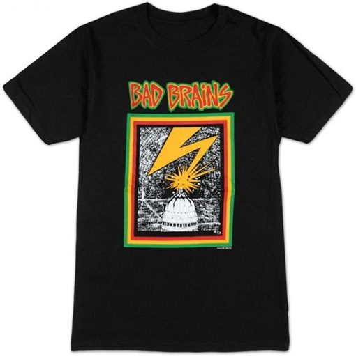 bad brains t shirt