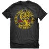 cobra kai vintage t shirt