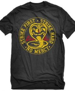 cobra kai vintage t shirt