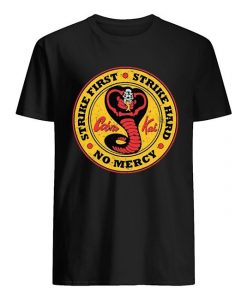 cobra kai round t shirt