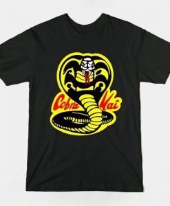 cobra kai t shirt