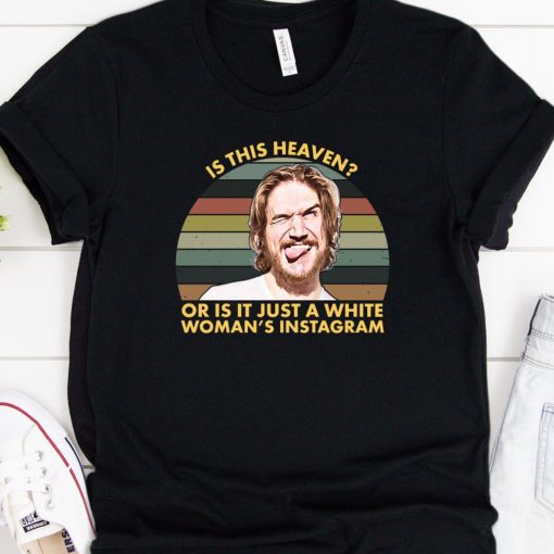 Is This Heaven Woman Instagram T-shirt