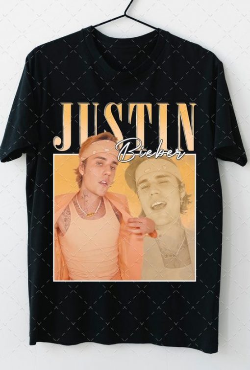 Justin Bieber Homage T-shirt