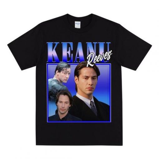 Keanu Reeves Homage Tshirt