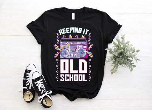 Keeping It Old School T-shirt