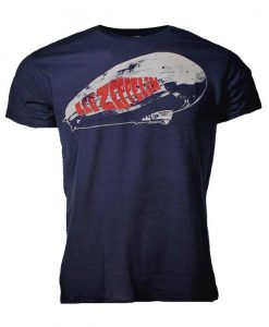 Led Zeppelin Blimp Logo T-Shirt