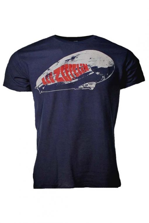 Led Zeppelin Blimp Logo T-Shirt