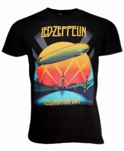 Led Zeppelin Celebration Day T-Shirt